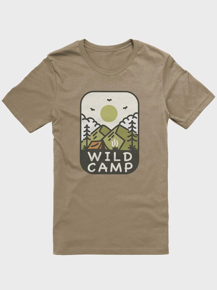 Wild Camp Unisex Tee product image (11)