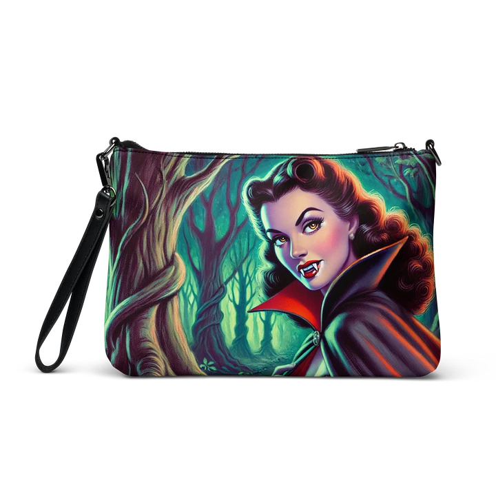 Beautiful Vampire Forest Crossbody Bag product image (2)