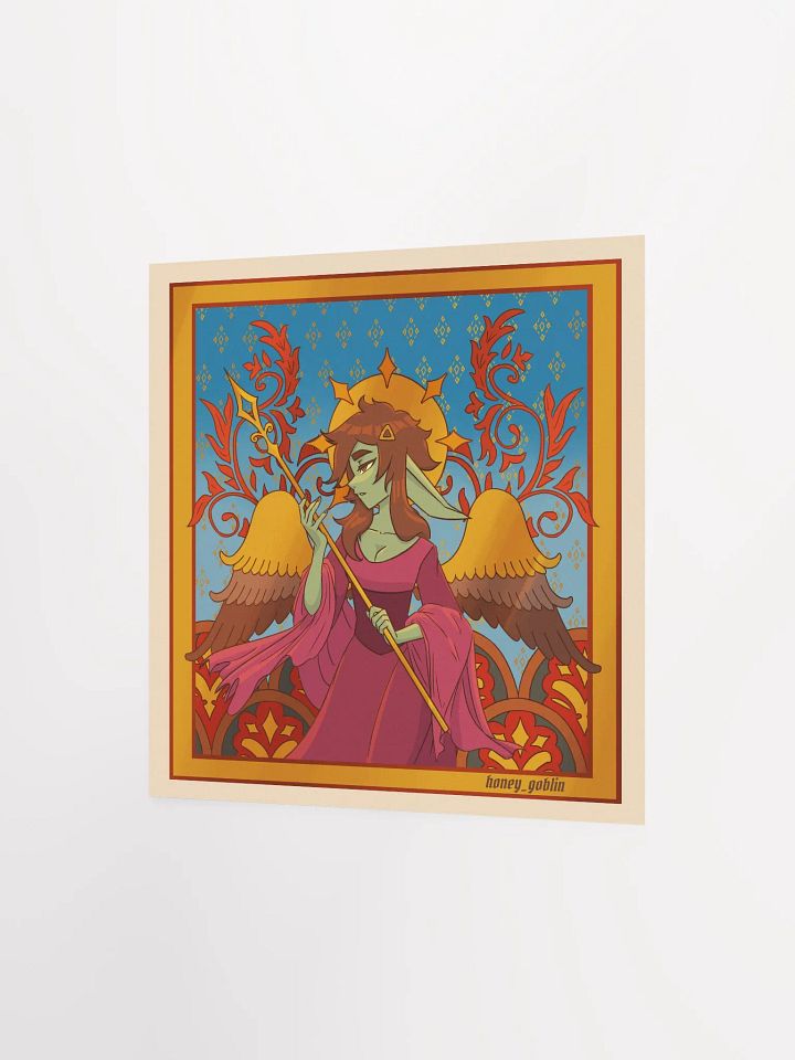 Illuminated Manuscript Matte Print product image (2)