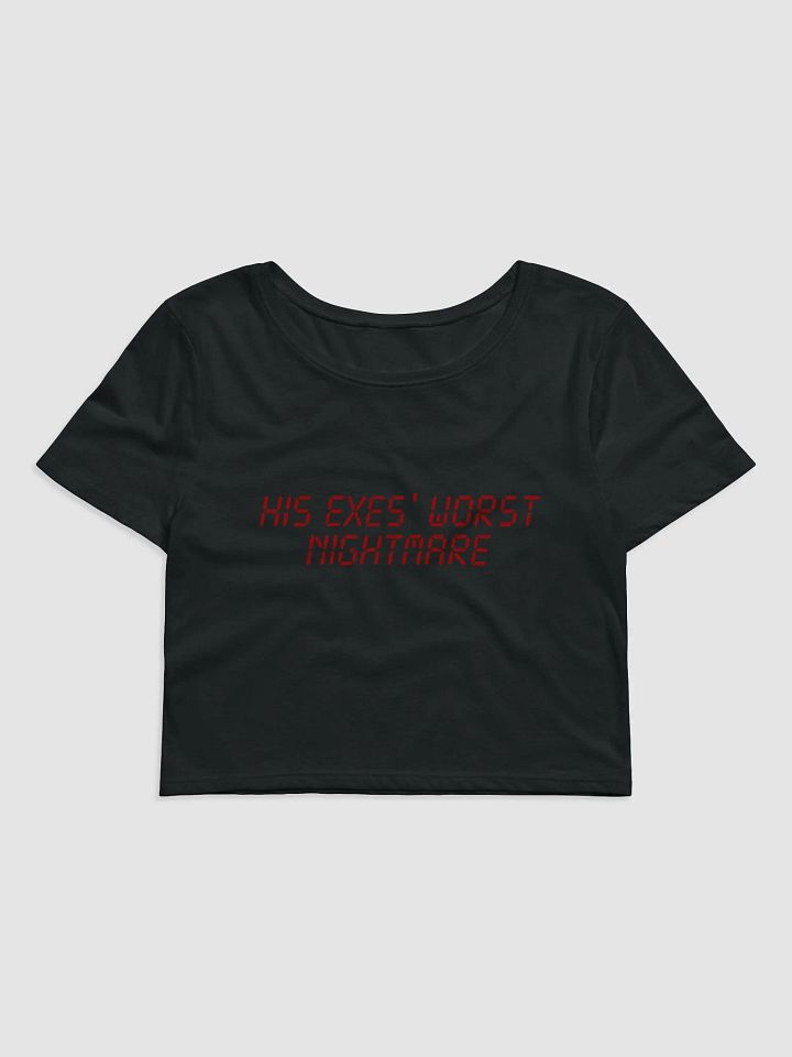 Reasonably Hateful Time crop top product image (1)
