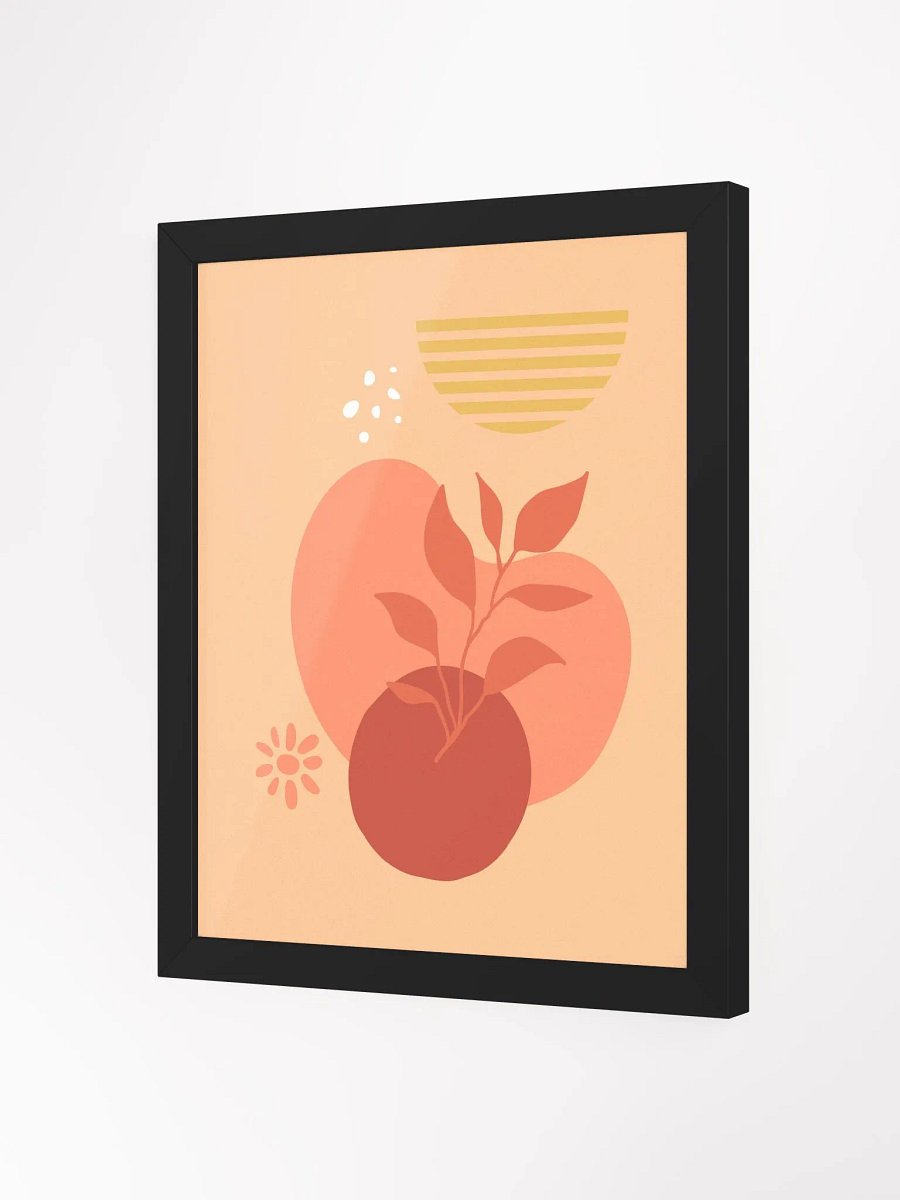Abstract Plant Minimalist Poster product image (31)