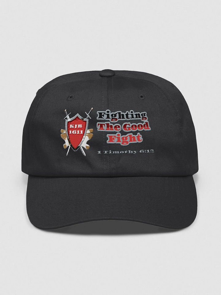 Fighting The Good Fight Hat product image (5)