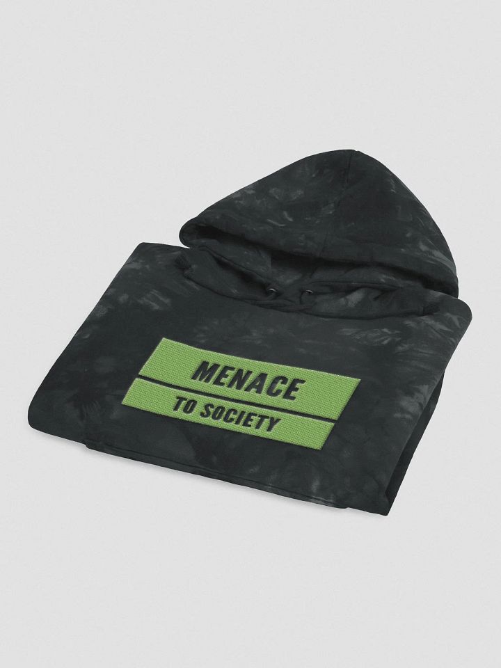 Menace Green Embroidery product image (1)