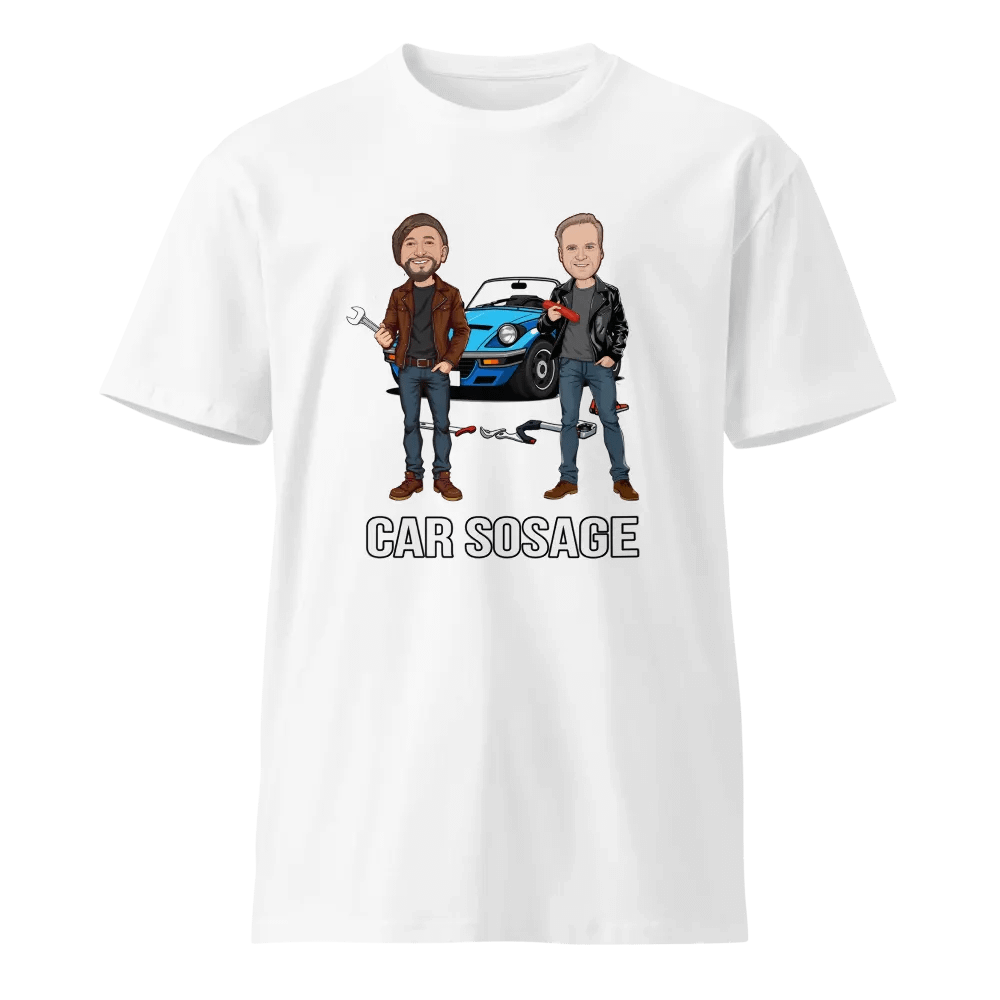 Car Sosage T-shirt TR7 - Unisex Premium T-shirt product image (1)