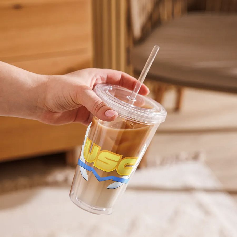USC Cup w/ straw product image (9)