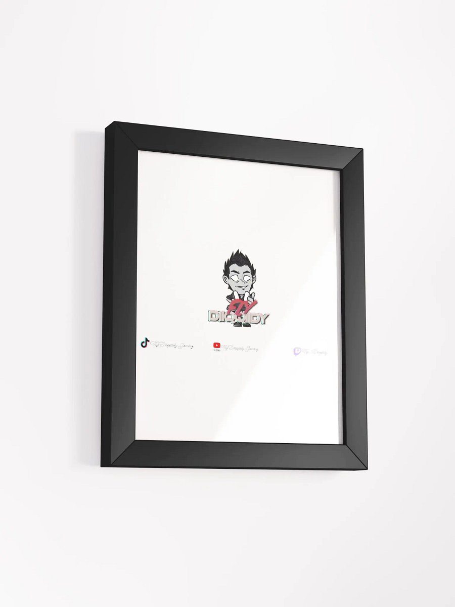 Fly Diiqqiidy Socials framed Poster product image (56)