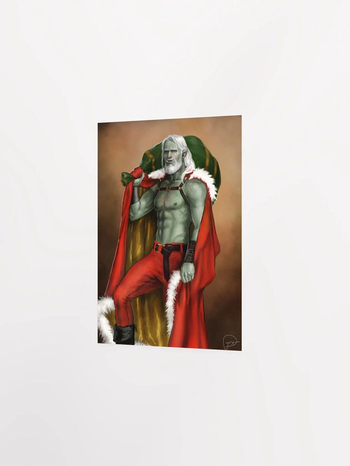 Santa Sigtryggr Art Print, by Serene Yoshiko product image (2)