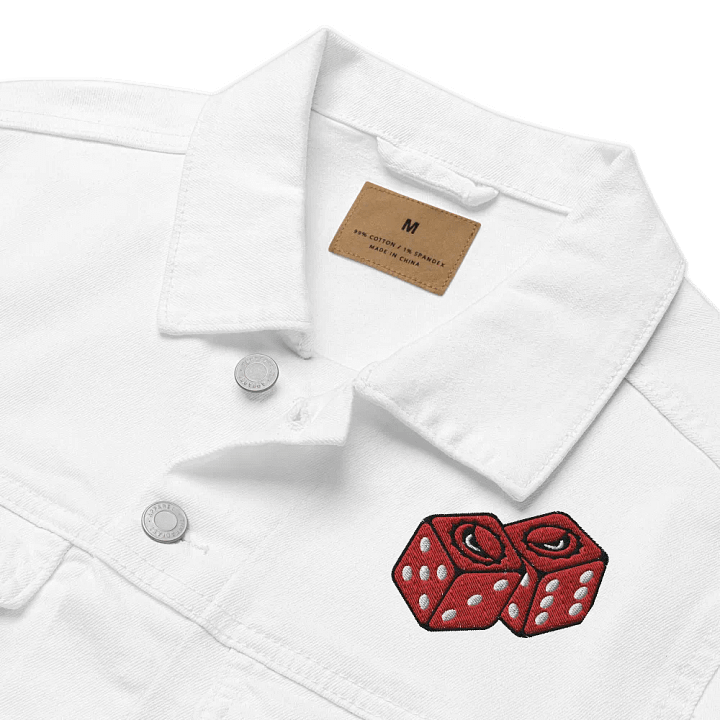 SNAKE EYES JACKET WHITE product image (1)