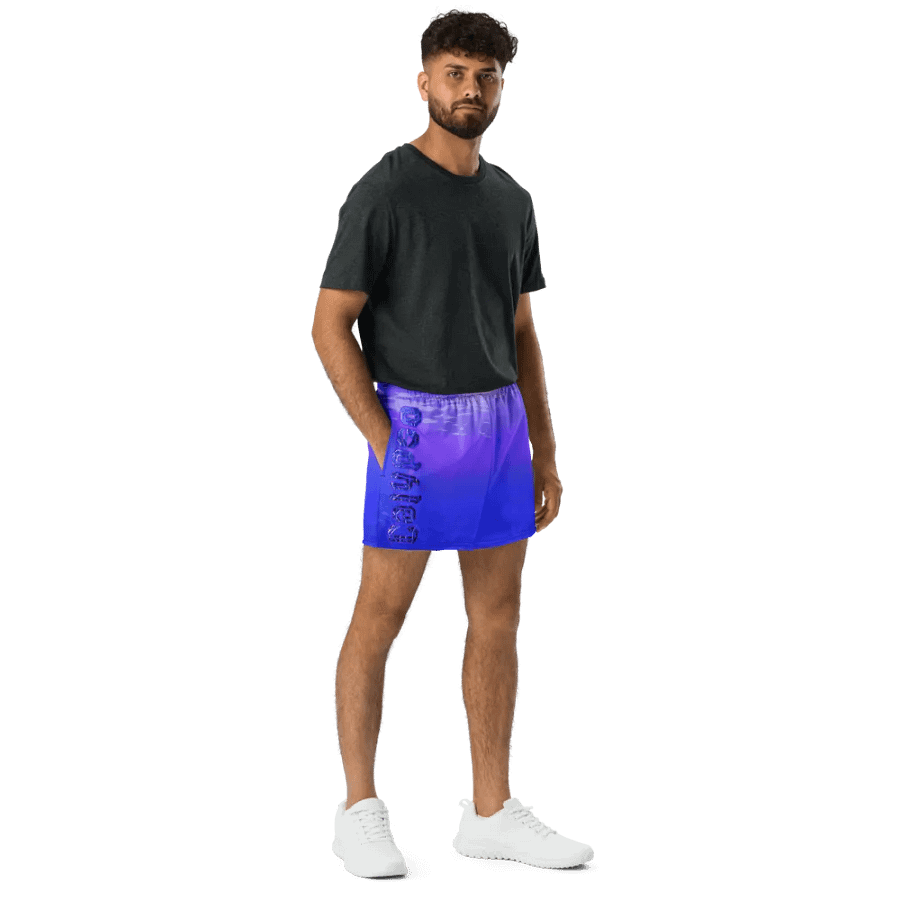 Ocean Unisex Athletic Shorts product image (8)