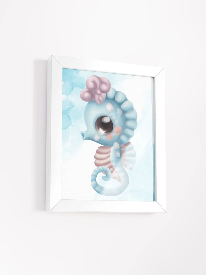 Seahorse Cutie Print product image (2)