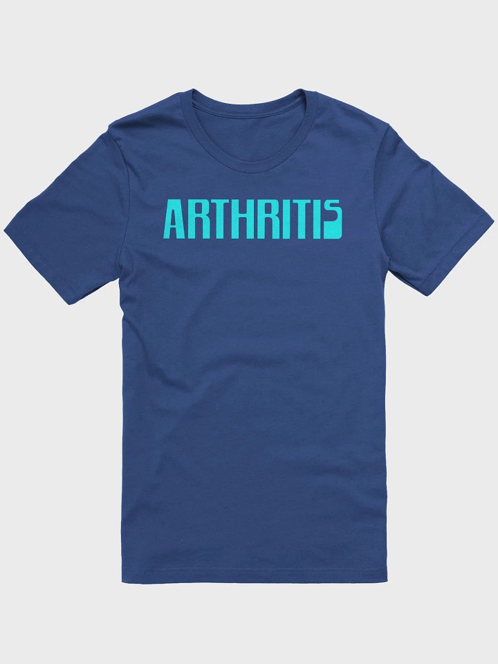 Arthritis supersoft unisex t-shirt product image (2)