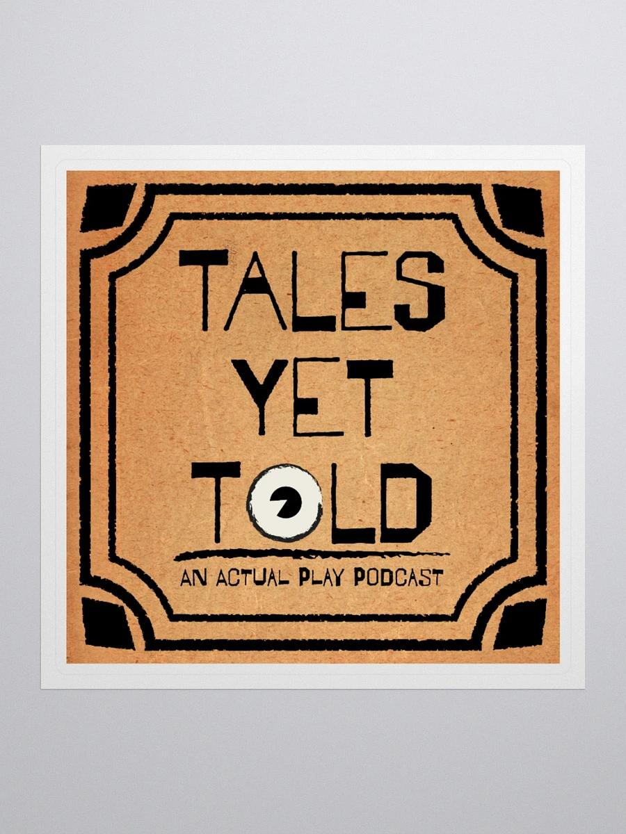 Tales Yet Told - Logo - Sticker product image (1)