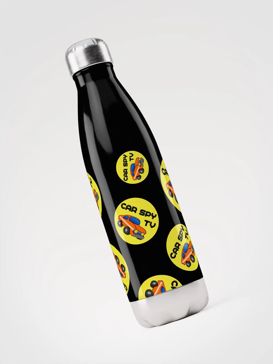 Stainless Steel Drinks Bottle: CarSpyTV Logo product image (5)