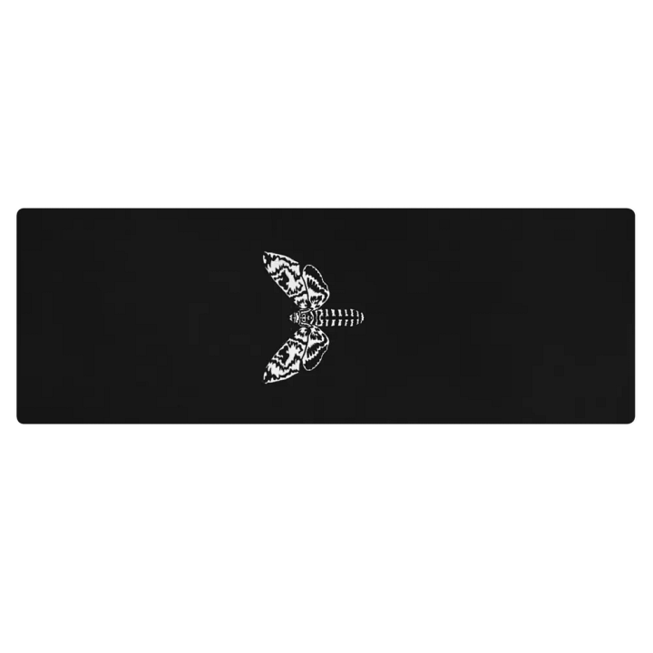 Death Moth Yoga Mat product image (1)