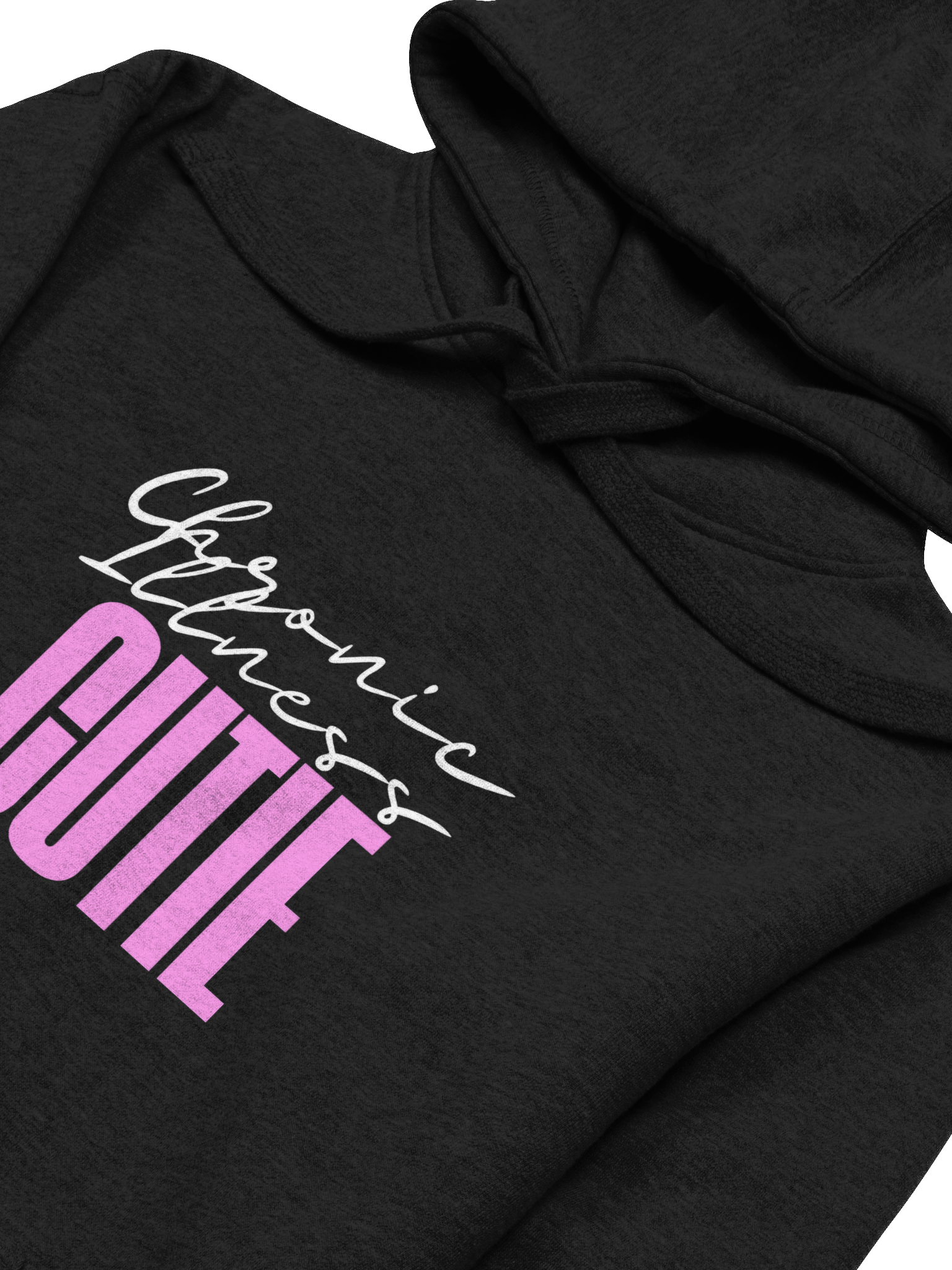 Chronic Illness Cutie hoodie (text only) product image (14)