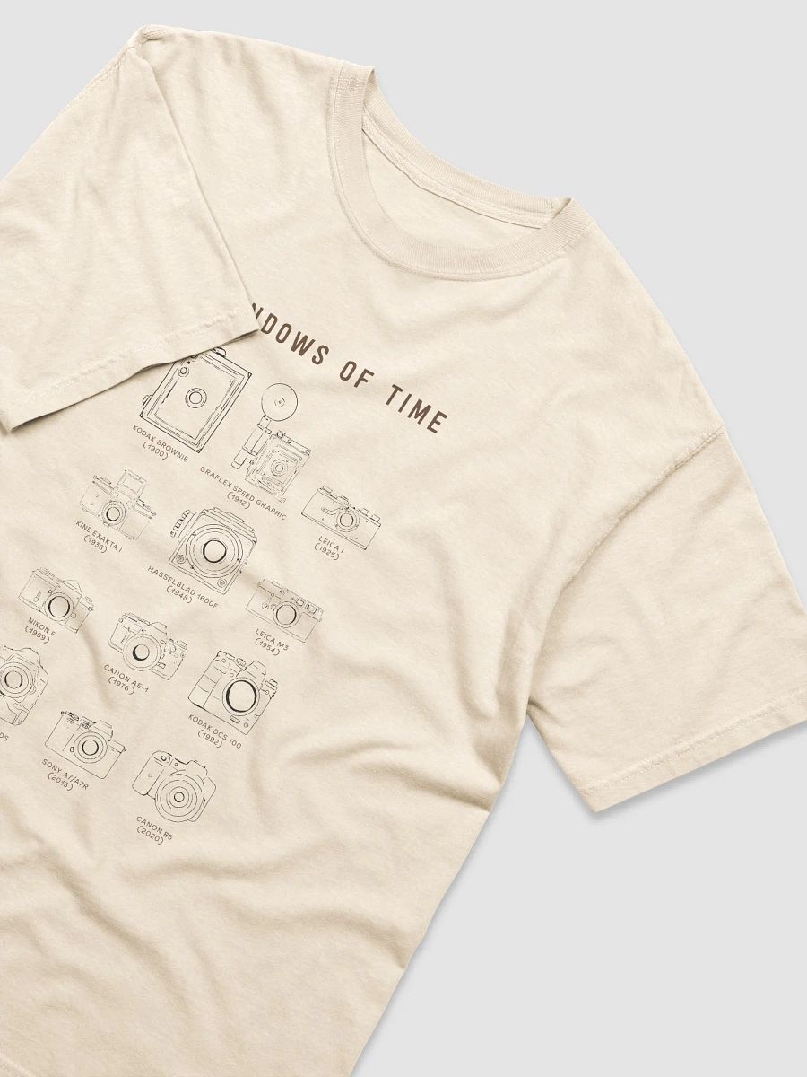 Camera Evolution - T-shirt product image (2)