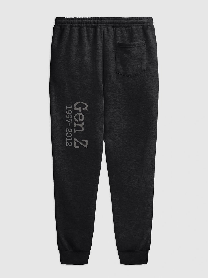 GENO 1997-2012 Stylized Text Joggers product image (7)
