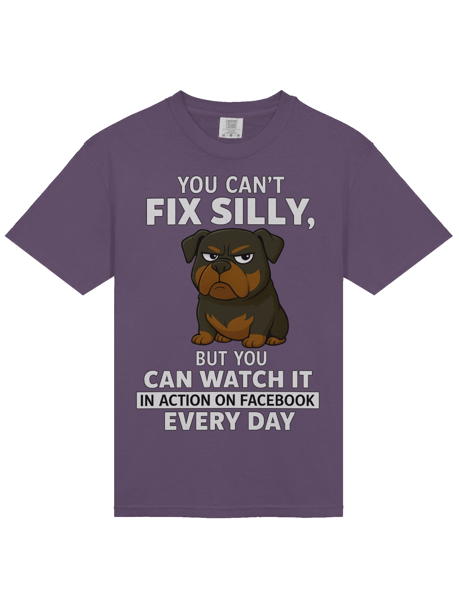 Rottweiler Facebook Fan T-Shirt product image (15)