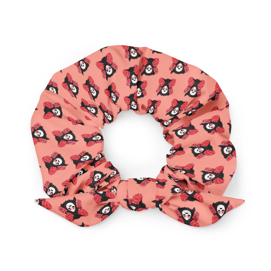 Pastel Red Visceral Scrunchie product image (1)