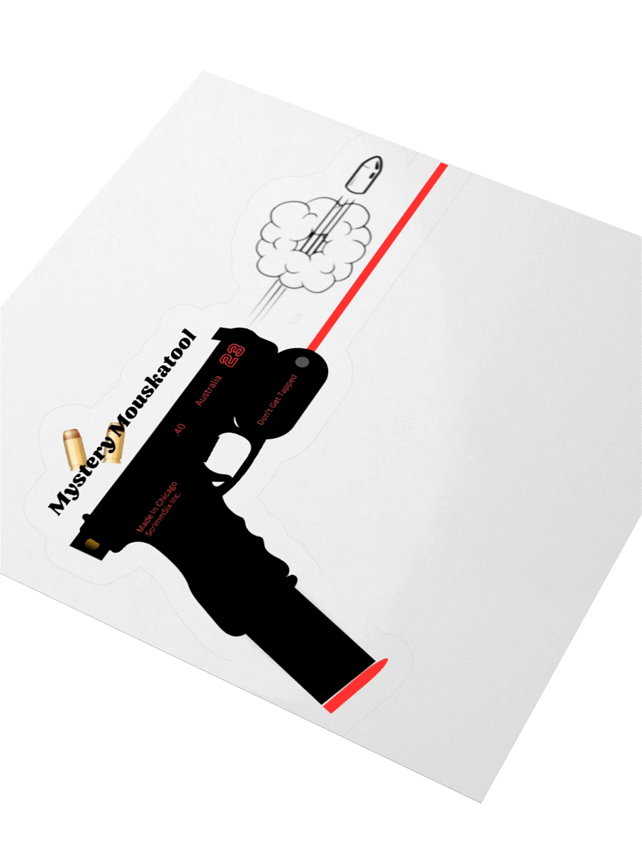 G23 Red Button Sticker product image (3)