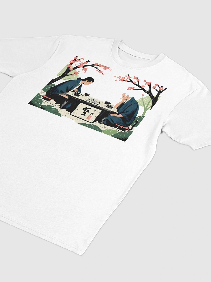 Zen Shogi Match | Japanese Garden | Premium Heavyweight Tee product image (24)