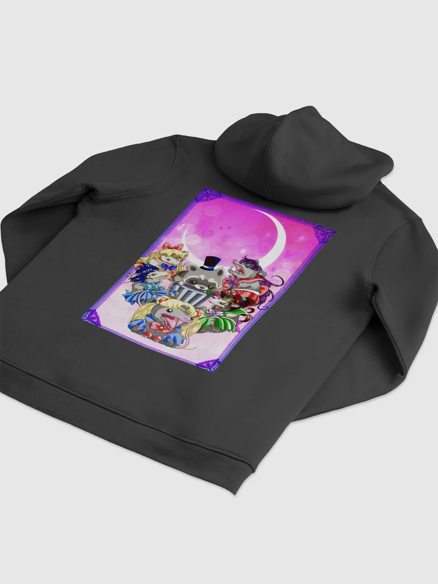 Possum Moon: B&C Organic Women's Hoodie product image (4)