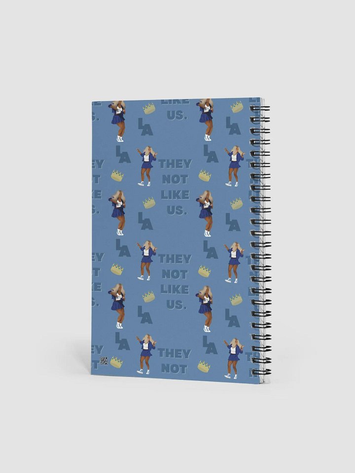 LA Crown Spiral Notebook product image (2)