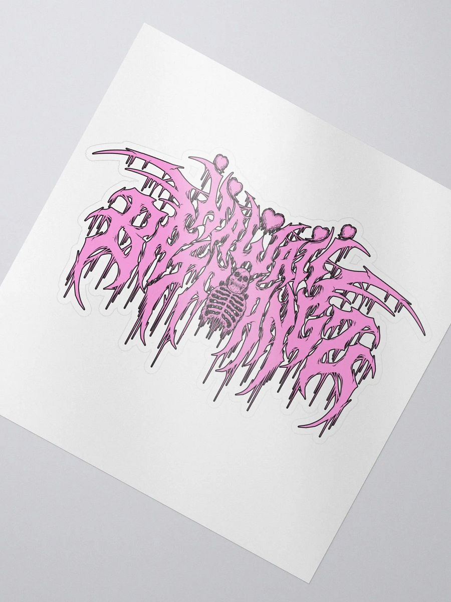 Kawaiibatfangz Metal Sticker [P] product image (2)
