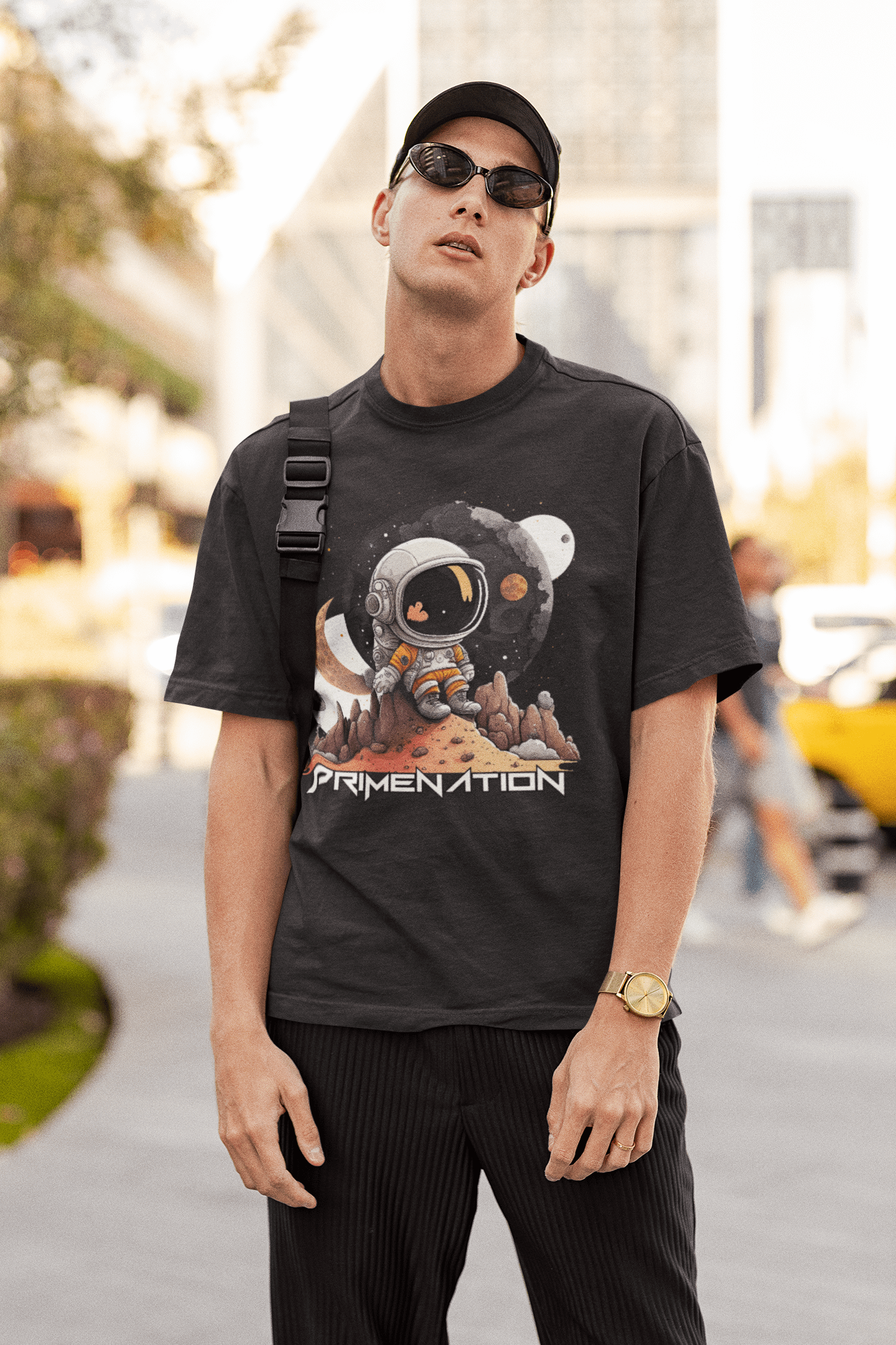 Cosmic Explorer Tee product image (3)
