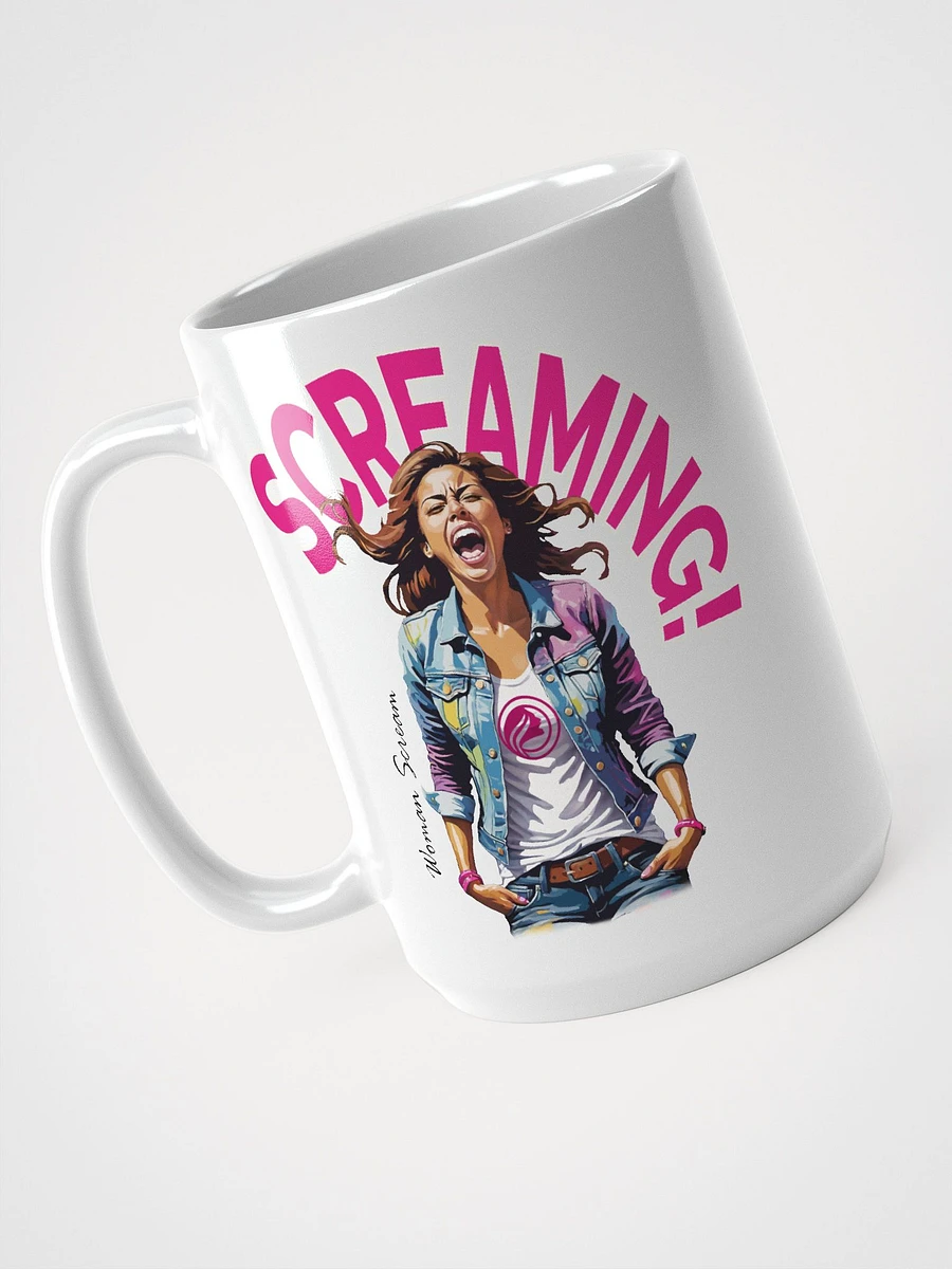 Screaming Mug | Cup product image (3)