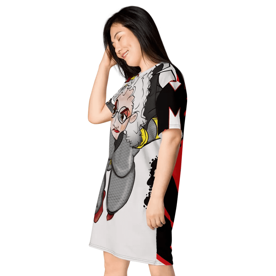 Dynamic Visionary T-Shirt Dress product image (7)