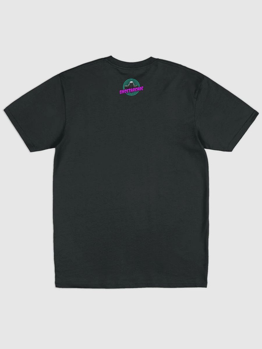 Cyan Scream Gh0stie Tee - Black product image (2)