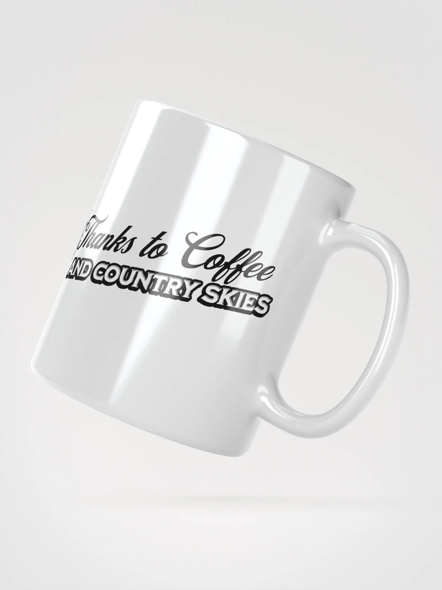 Early to Bed, Early to Rise, Thanks to Coffee, And Country Skies Mug | Simple Life, Coffee in Hand | Farm Life and Coffee Vibes | Caffeine and Country Living | Peaceful Mornings on the Farm product image (4)