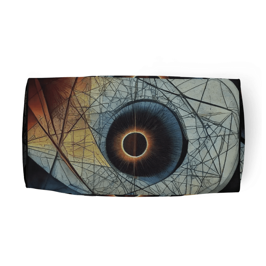 Mystic Eye All-Over Duffle Bag product image (5)