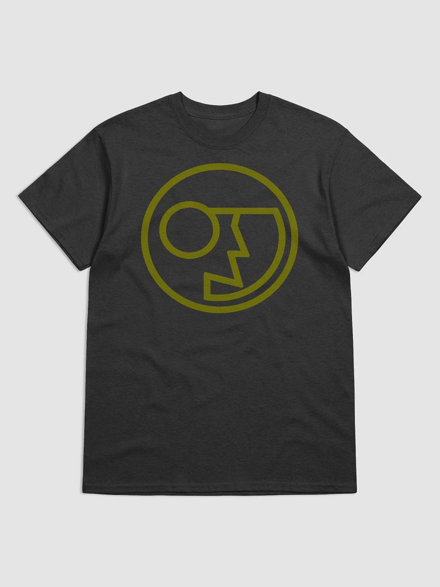 dbtv big logo olive - heavy cotton shirt product image (1)