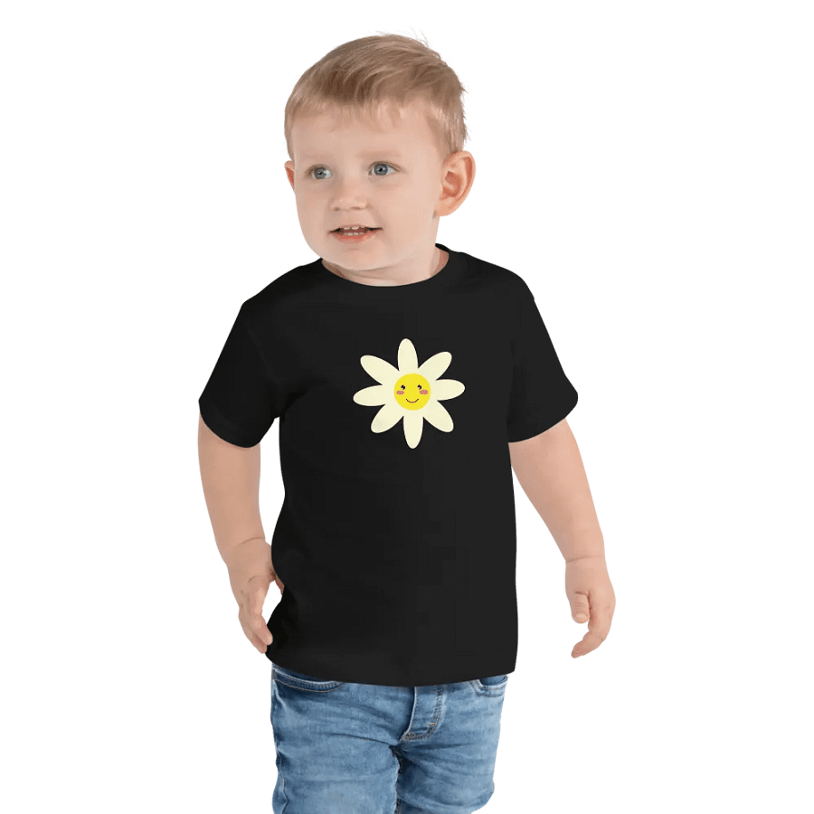 Dilly Daisy Toddler Shirt product image (6)