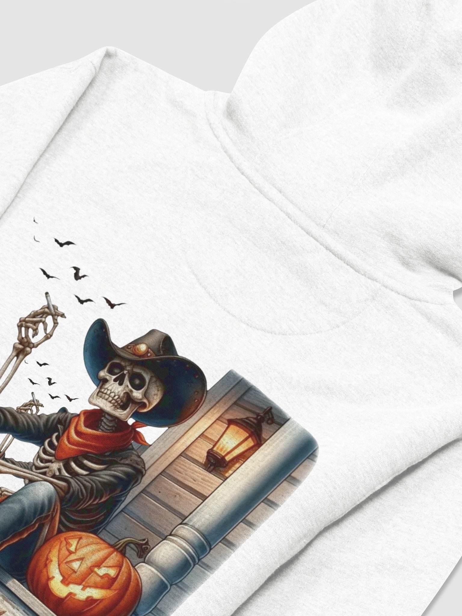 Halloween Cowboy Skeleton Hoodie product image (2)