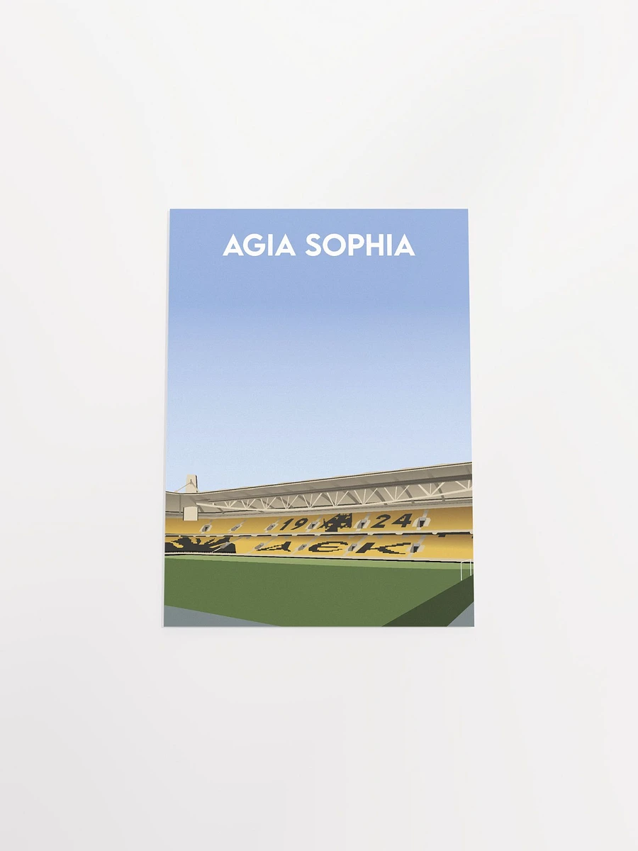 AEK Athens Stadium Design Poster product image (18)