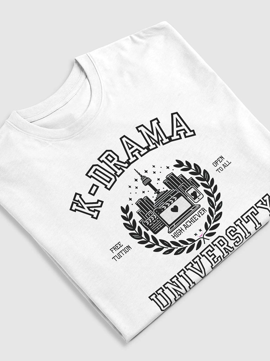 High Achiever at K-Drama University Shirt product image (5)