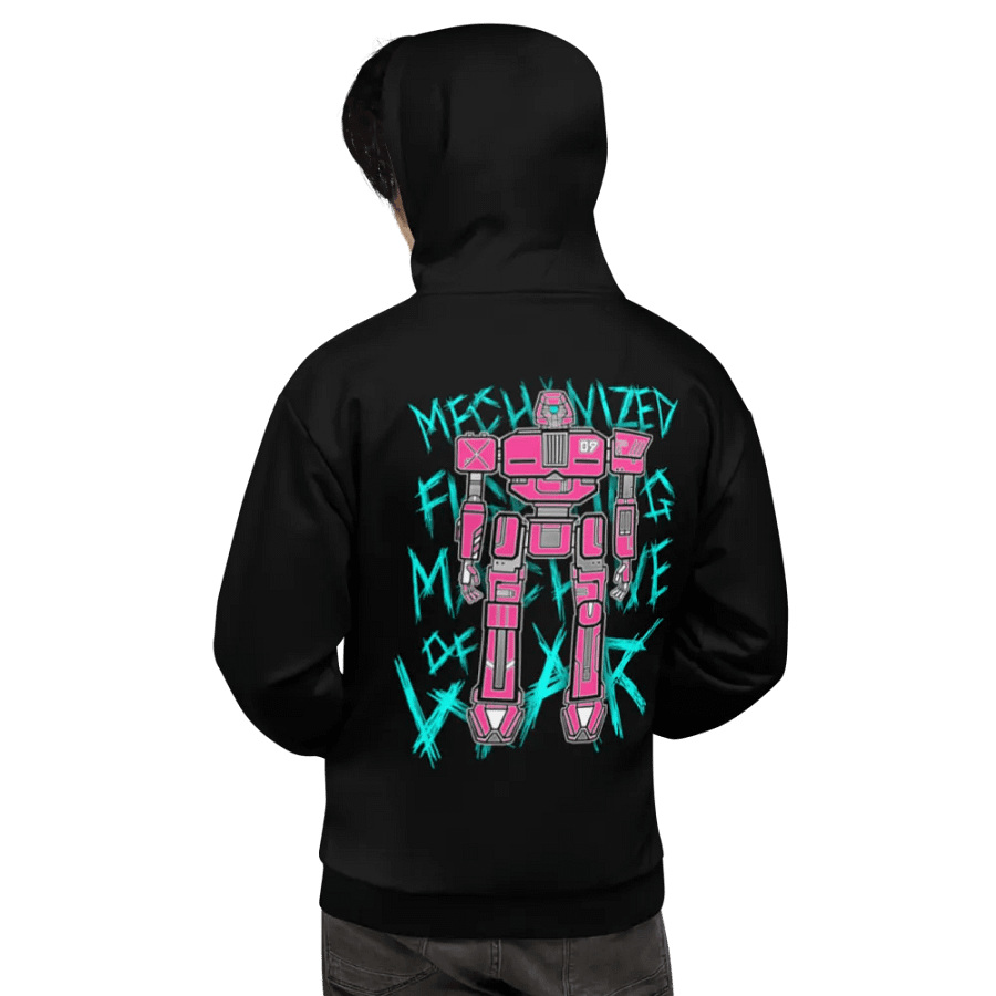 Mechanized Fighting Machine of War - Hoodie (Black) product image (10)