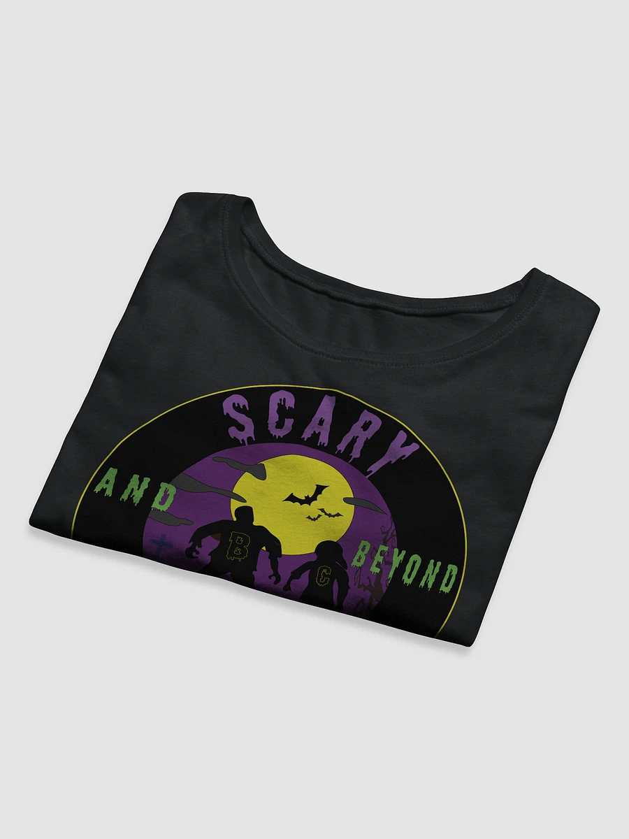 Scary Savannah Crop Top Original Logo product image (23)