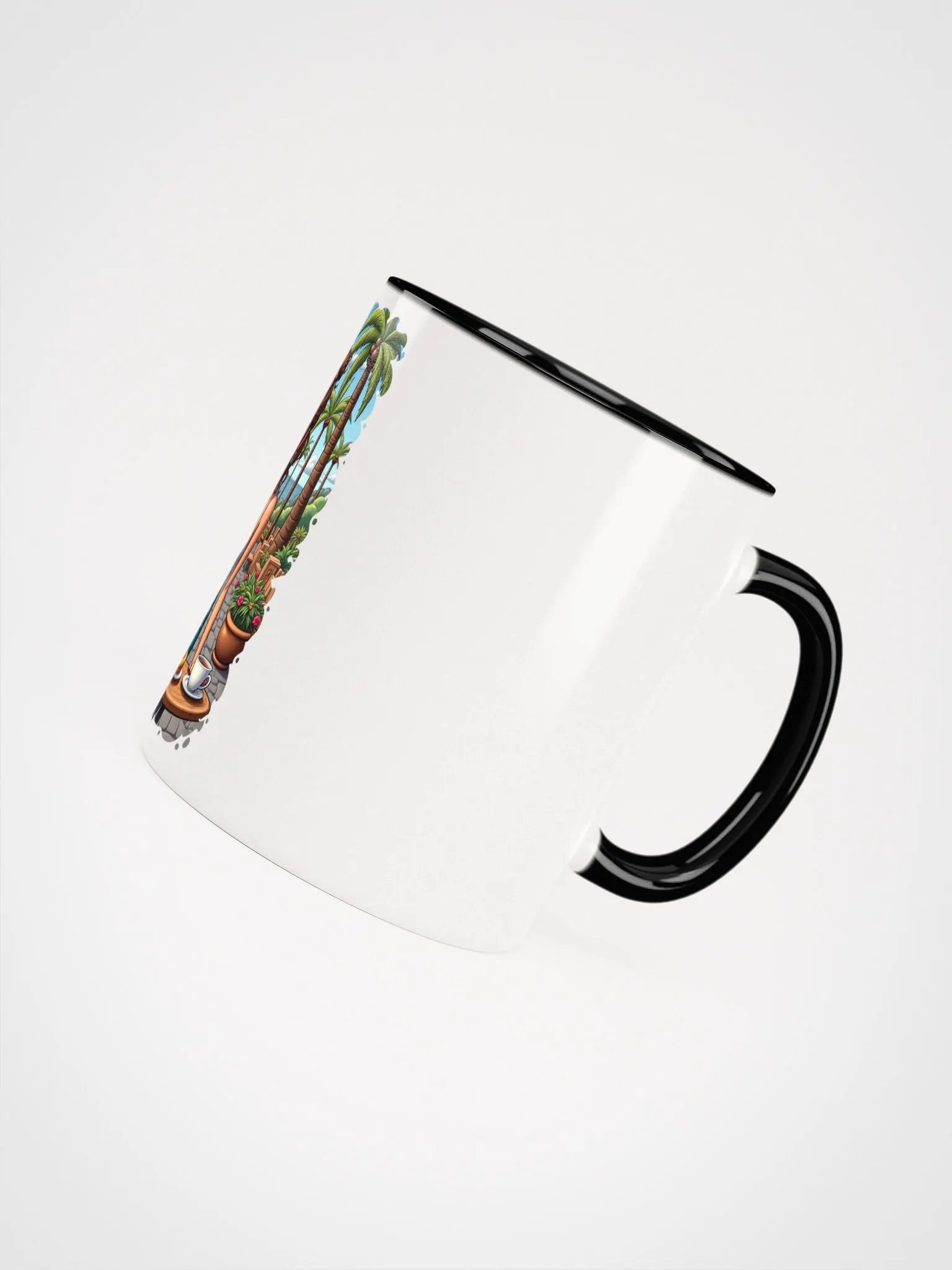 Powered By Coffee and Donuts Ceramic Mug product image (43)