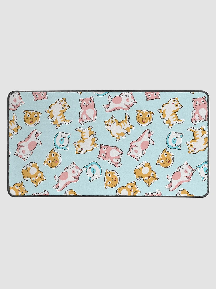 Cutie Cats Desk Mat product image (2)