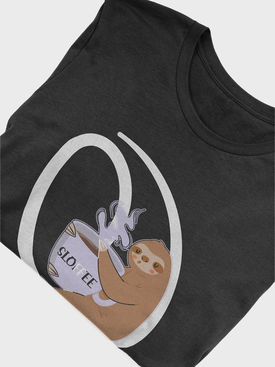 Chill Sloth Coffee Lover T-Shirt product image (3)