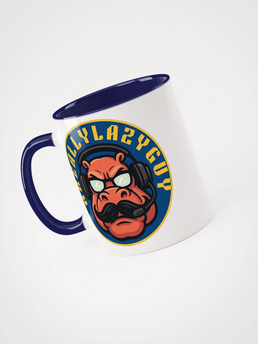 LAZY MUG 2.0 (ALL COLORS) NEW LOGO product image (1)