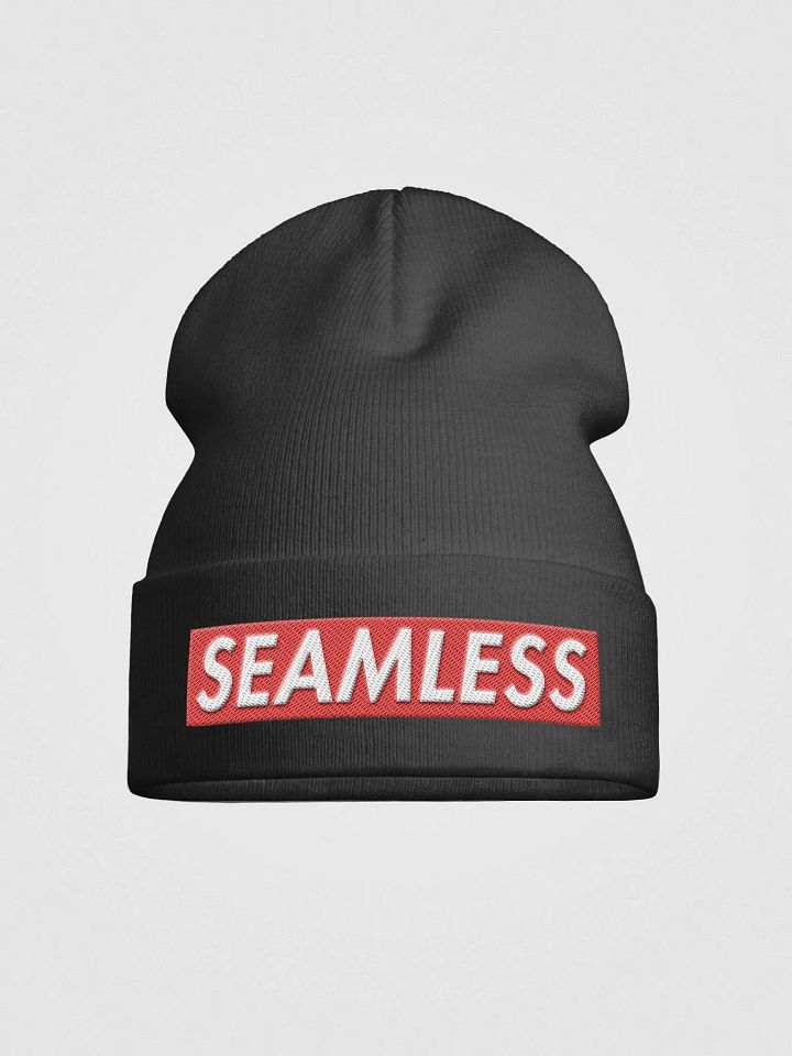 It's Seamless Chat beanie product image (1)