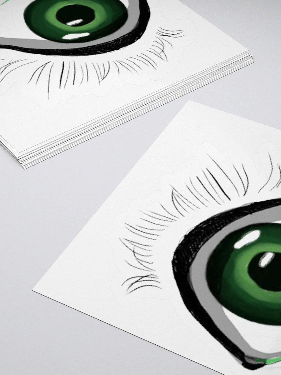 Vapor-Tainted Eye Sticker product image (4)