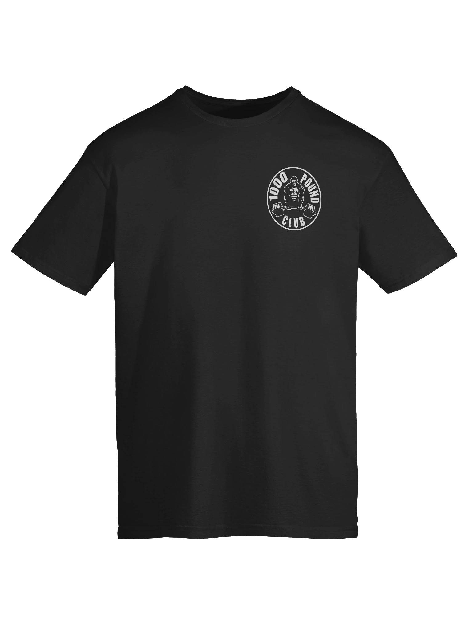 1000 Pound Club Pocket Logo Shirt product image (7)