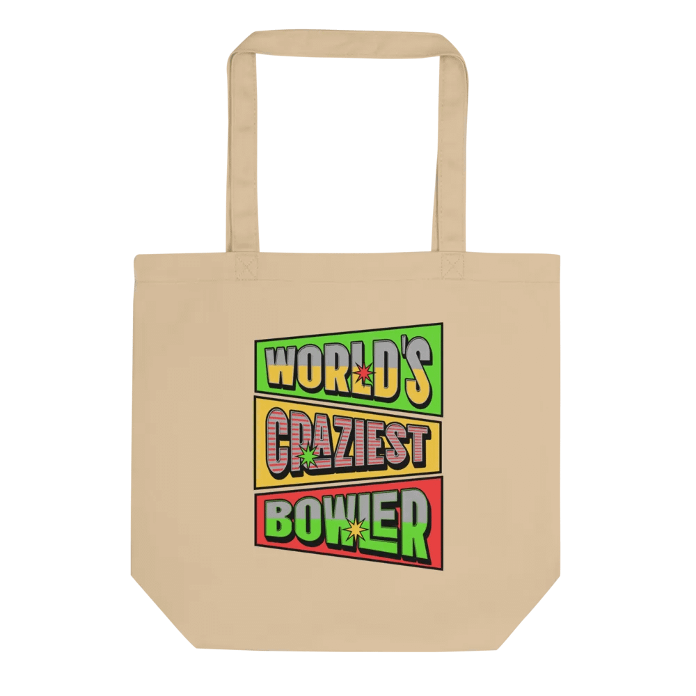Worlds Craziest Bowler Stellar Eco Tote product image (1)