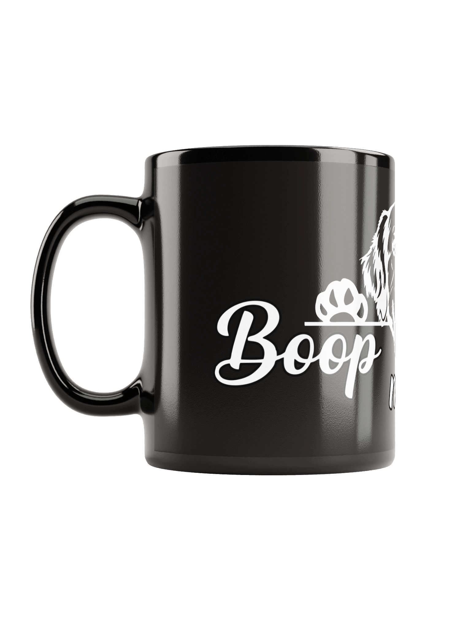 Boop My Snoot - Doggy Pal Black Glossy Mug product image (11)
